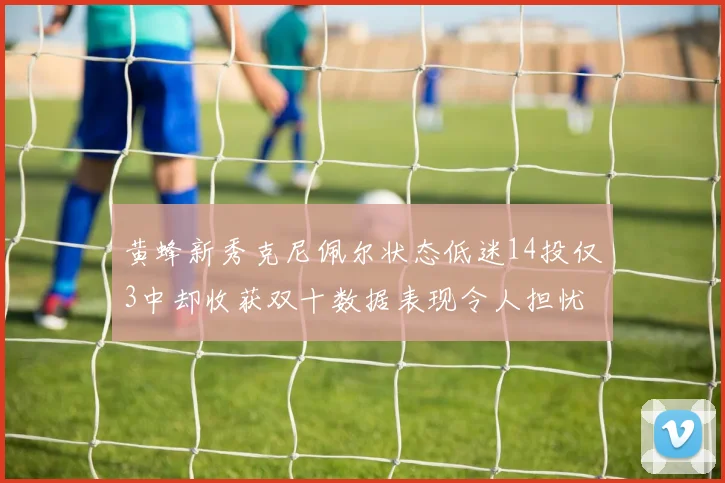 黄蜂新秀克尼佩尔状态低迷14投仅3中却收获双十数据表现令人担忧