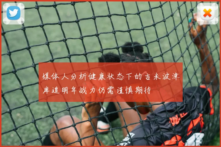 媒体人分析健康状态下的吉米波津库追明年战力仍需谨慎期待